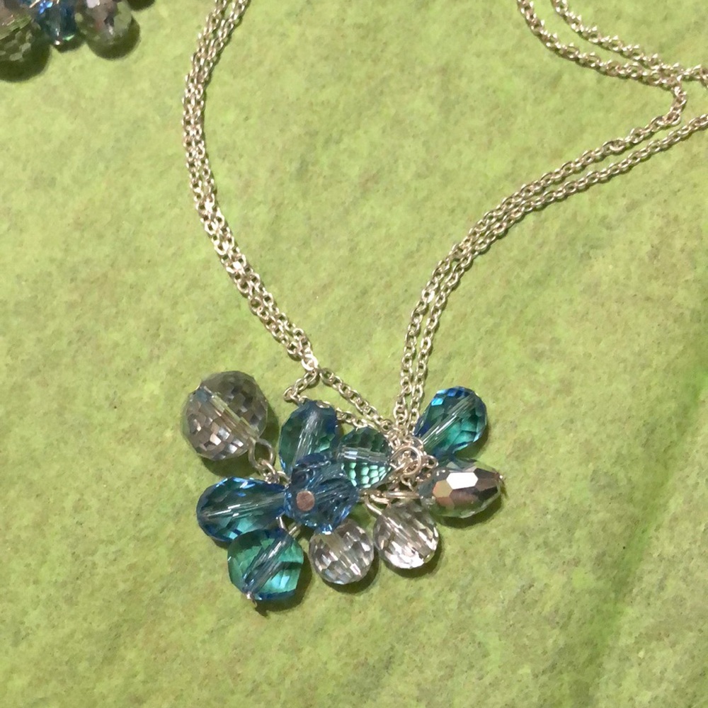 Nice New Set earrings & Necklace